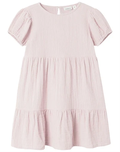 Name It - NMFJasmin Kjole - Cradle Pink